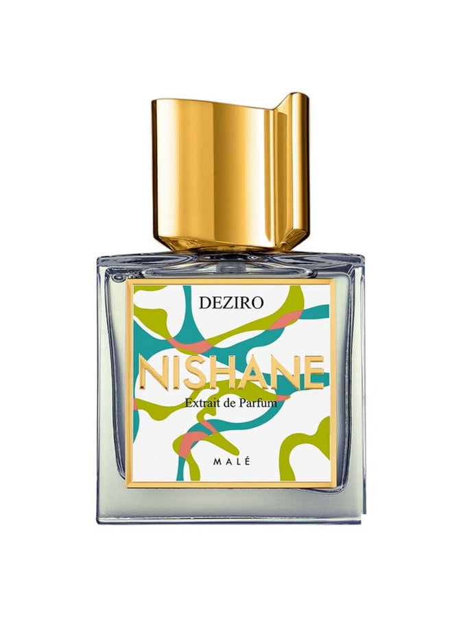 Deziro by Nishane perfume bottle