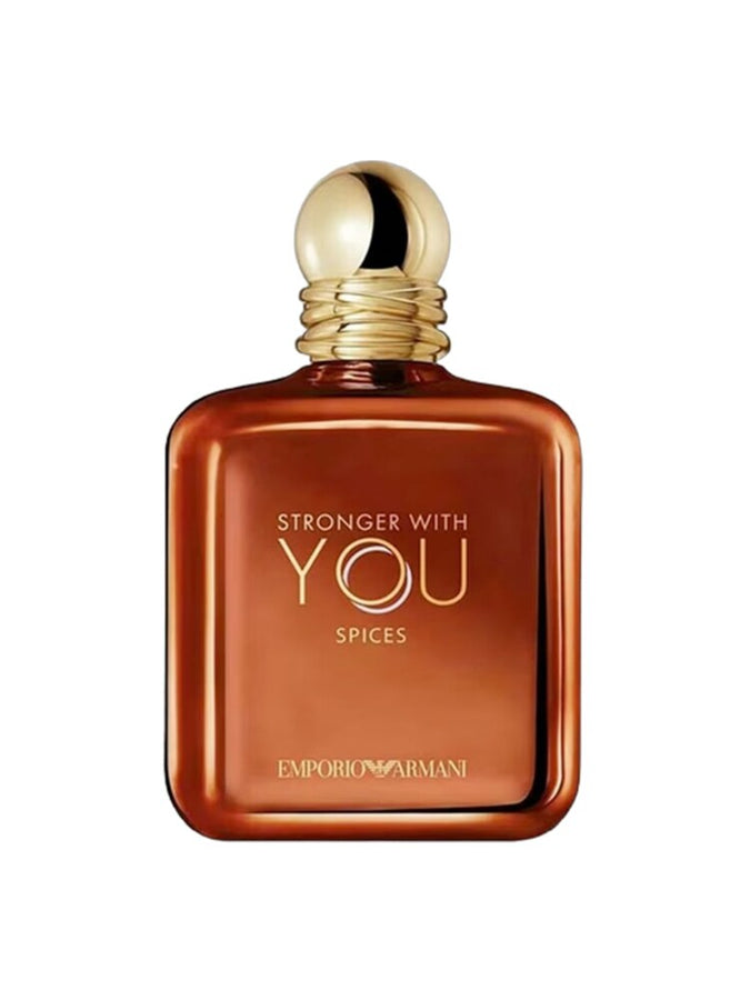 Emporio Armani Stronger With You Spices by Giorgio Armani perfume bottle