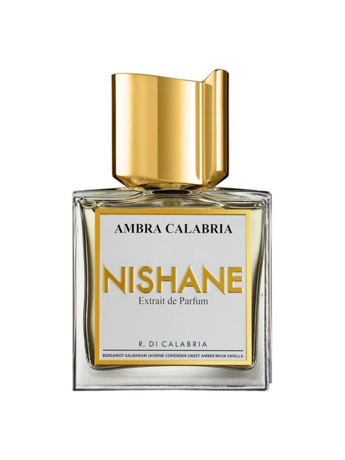 Ambra Calabria by Nishane perfume bottle