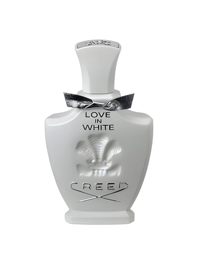 Love in White by Creed perfume bottle