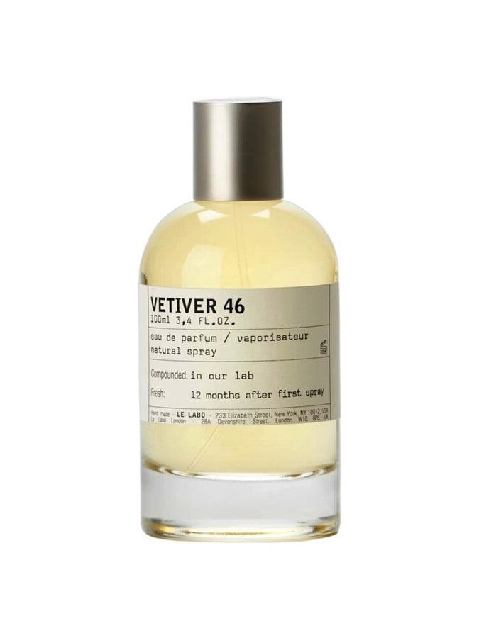 Vetiver 46 by Le Labo perfume bottle