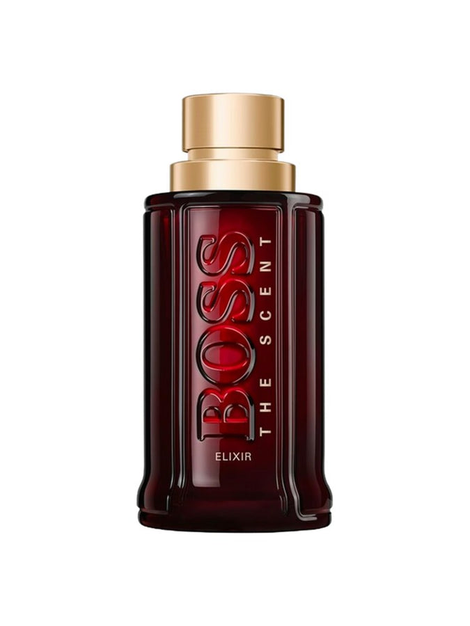 Boss The Scent Elixir For Him by Hugo Boss perfume bottle
