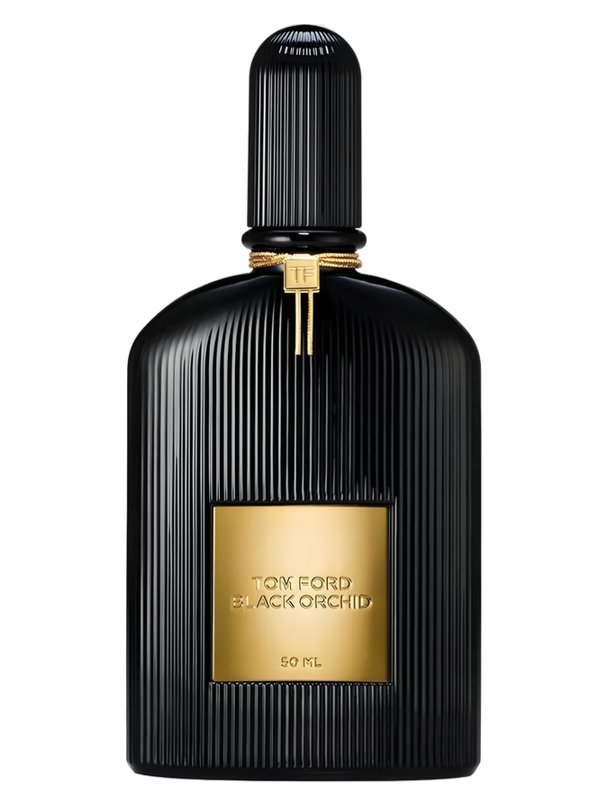 Black Orchid by Tom Ford perfume bottle