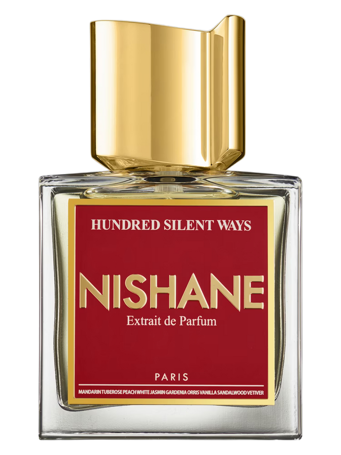 Hundred Silent Ways by Nishane perfume bottle