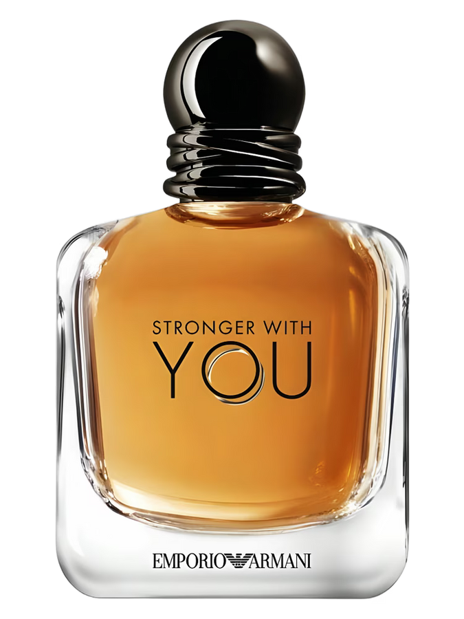 Emporio Armani Stronger With You by Giorgio Armani perfume bottle