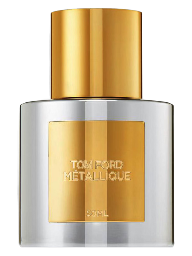 Metallique by Tom Ford perfume bottle