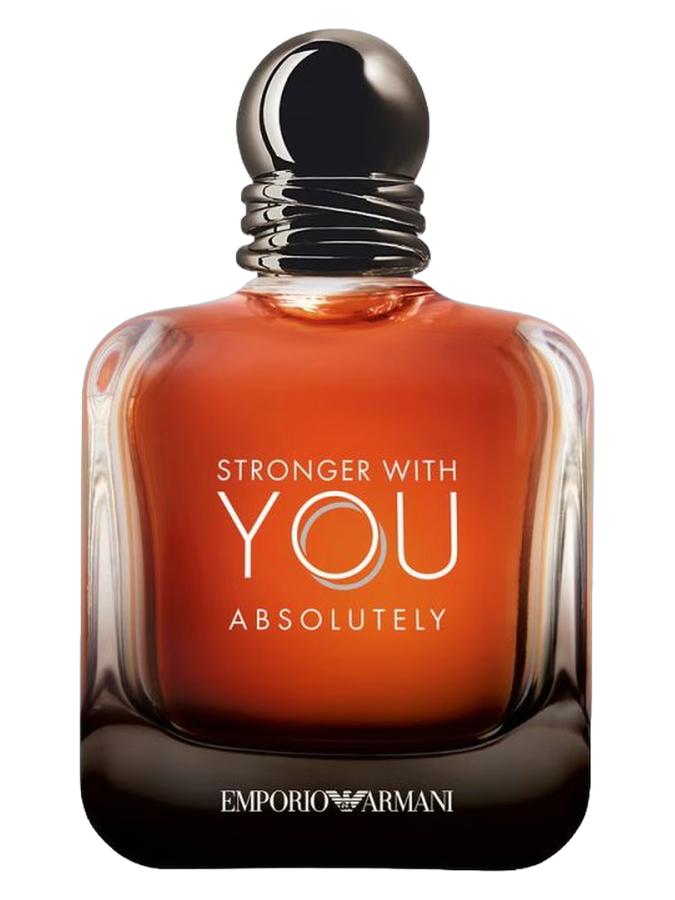 Emporio Armani Stronger With You Absolutely by Giorgio Armani perfume bottle