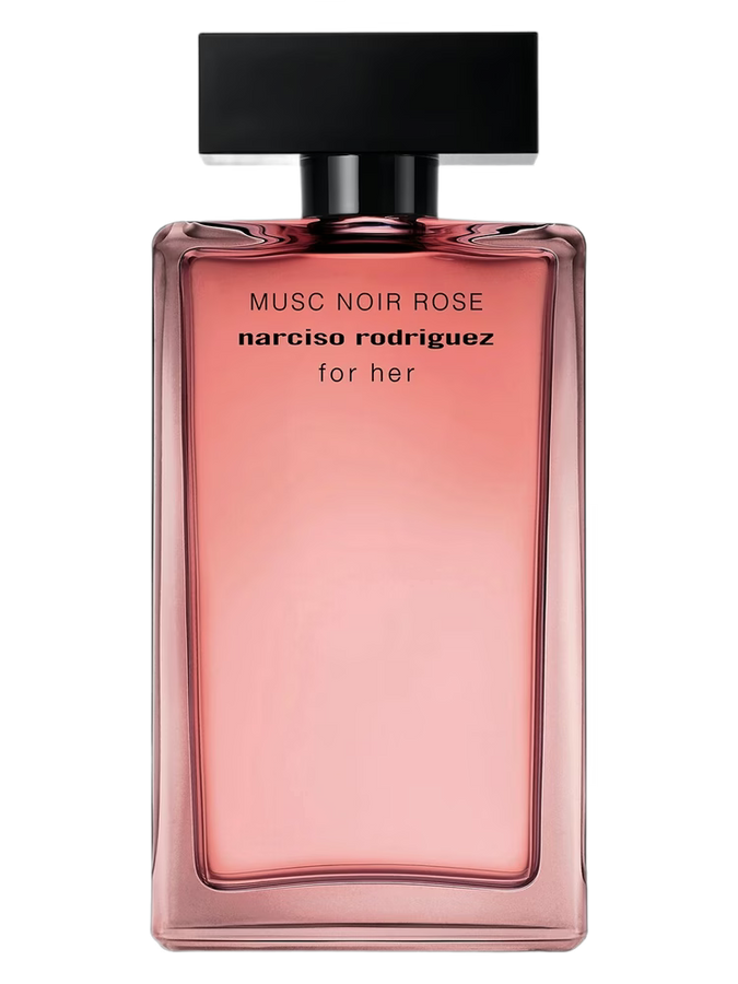 Musc Noir Rose For Her by Narciso Rodriguez perfume bottle