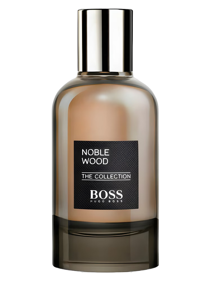 The Collection Noble Wood by Hugo Boss perfume bottle
