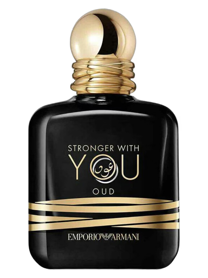 Emporio Armani Stronger With You Oud by Giorgio Armani perfume bottle