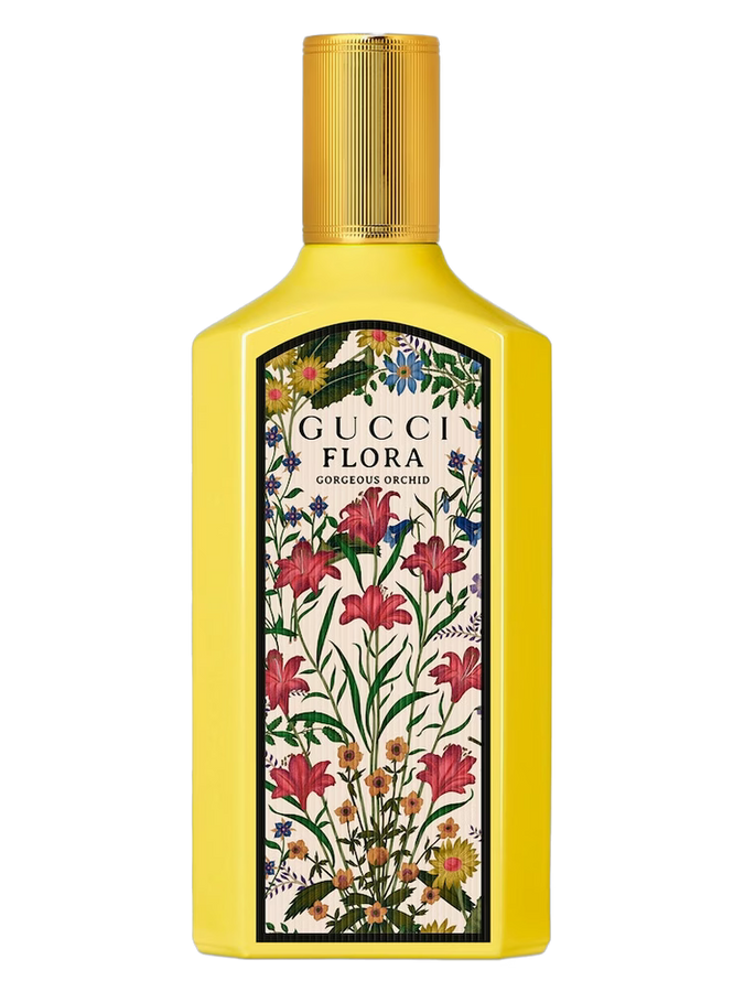 Gucci Flora Gorgeous Orchid by Gucci perfume bottle