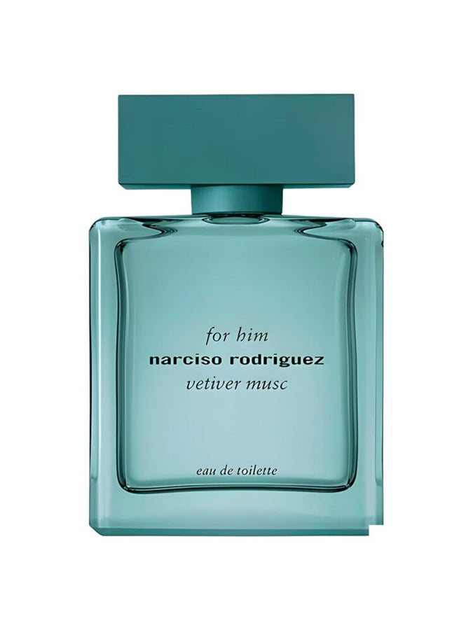 For Him Vetiver Musc by Narciso Rodriguez perfume bottle