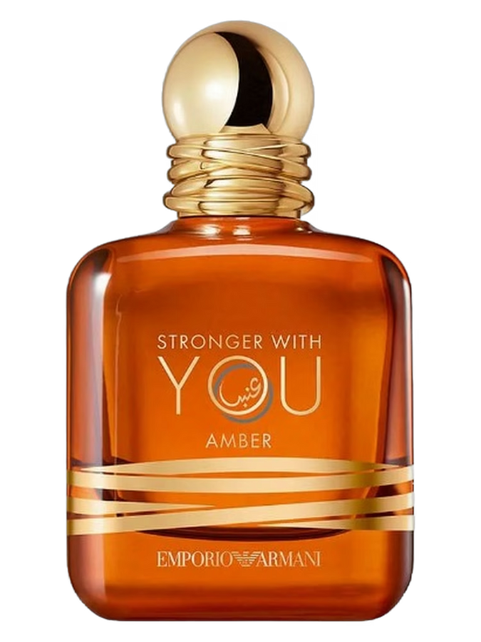 Emporio Armani Stronger With You Amber | ClicScent
