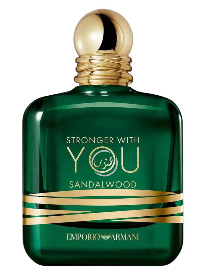 Emporio Armani Stronger With You Sandalwood | ClicScent