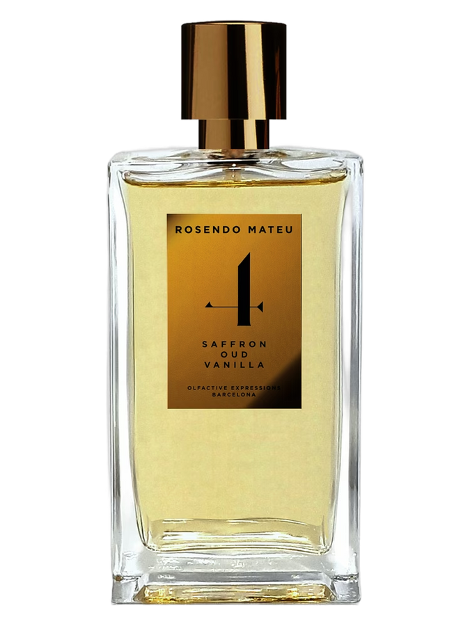 Rosendo Mateu Nº 4 Saffron, Oud, Vanilla | ClicScent