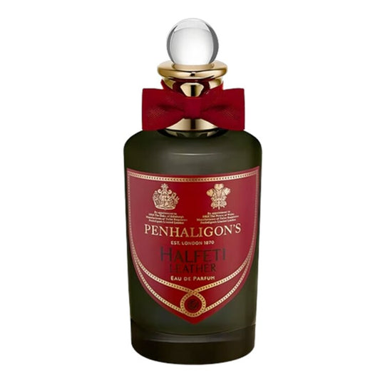 Halfeti Leather by Penhaligon's perfume bottle