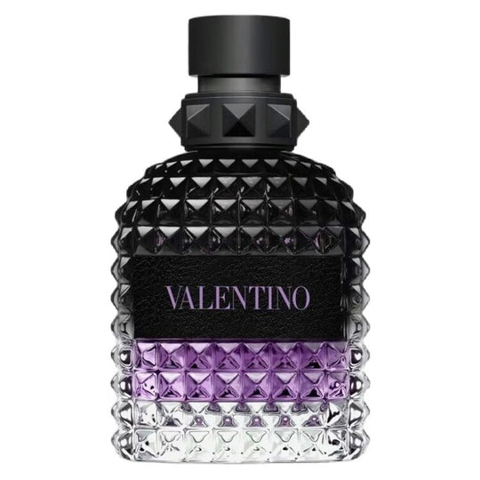 Valentino Uomo Born in Roma Purple Melancholia by Valentino perfume bottle