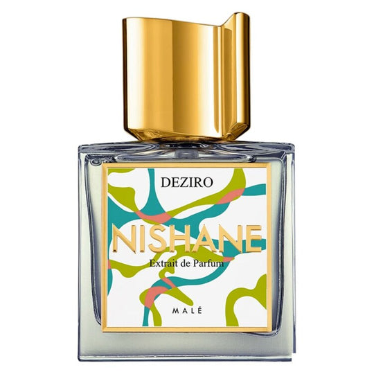 Deziro by Nishane perfume bottle