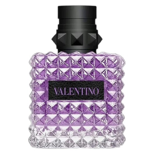 Valentino Donna Born in Roma Purple Melancholia by Valentino perfume bottle