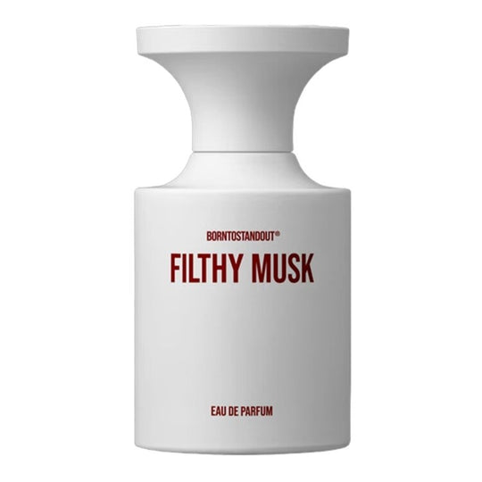 Filthy Musk by BORNTOSTANDOUT® perfume bottle