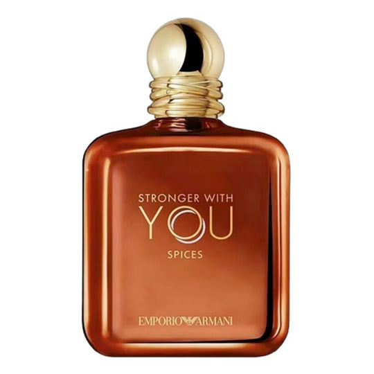 Emporio Armani Stronger With You Spices by Giorgio Armani perfume bottle