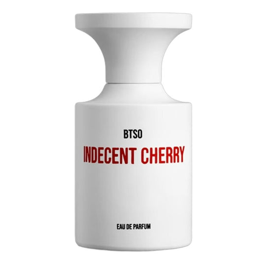 Indecent Cherry by BORNTOSTANDOUT® perfume bottle