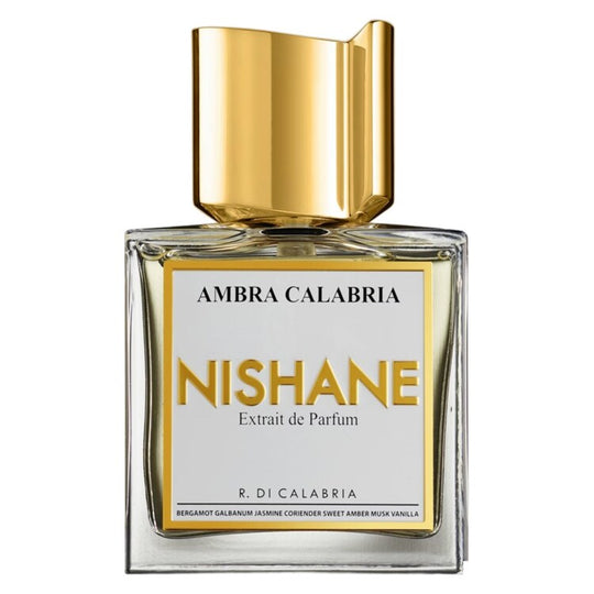 Ambra Calabria by Nishane perfume bottle