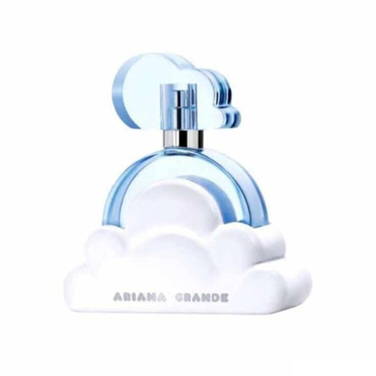 Cloud by Ariana Grande perfume bottle