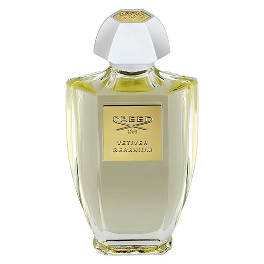 Vetiver Geranium by Creed perfume bottle