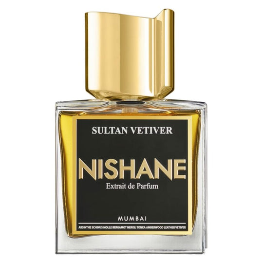 Sultan Vetiver by Nishane perfume bottle