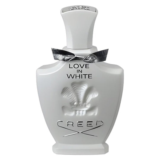 Love in White by Creed perfume bottle