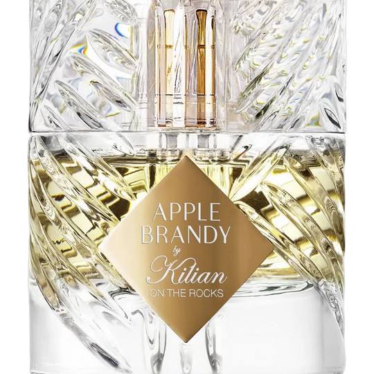 Apple Brandy on the Rocks