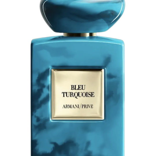 Armani Privé Bleu Turquoise