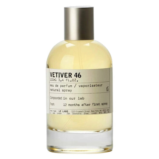 Vetiver 46 by Le Labo perfume bottle