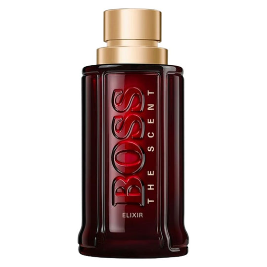 Boss The Scent Elixir For Him by Hugo Boss perfume bottle