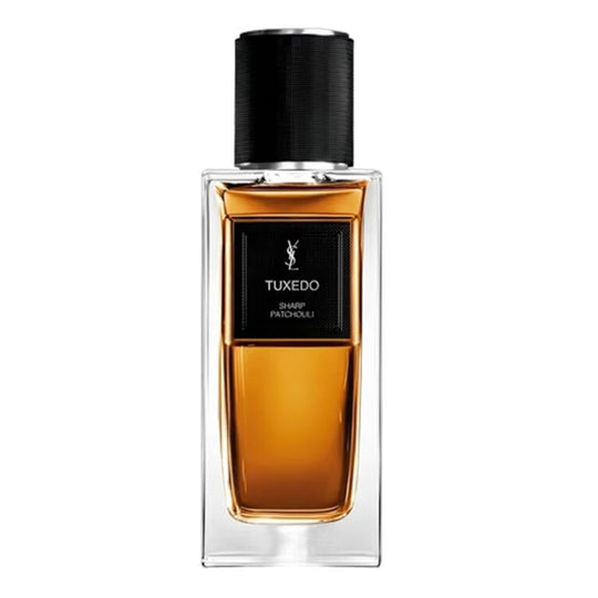 Tuxedo Sharp Patchouli by Yves Saint Laurent perfume bottle