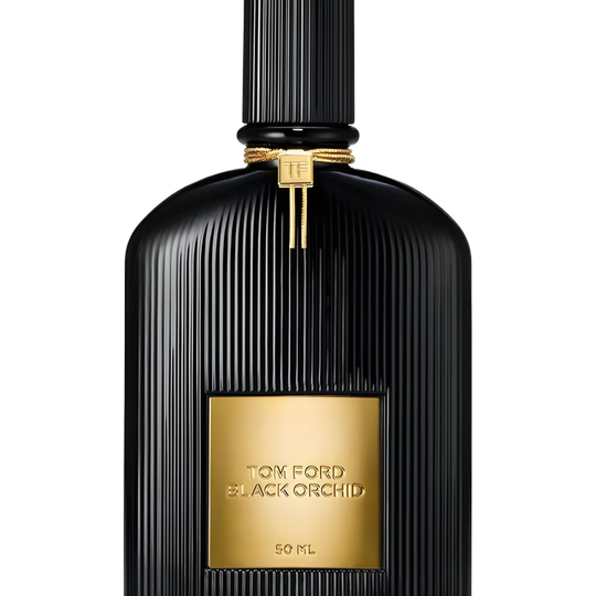 Black Orchid by Tom Ford perfume bottle