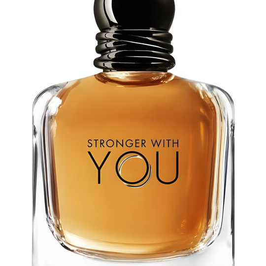 Emporio Armani Stronger With You by Giorgio Armani perfume bottle