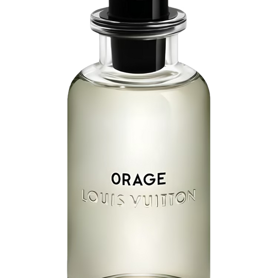 Orage by Louis Vuitton perfume bottle
