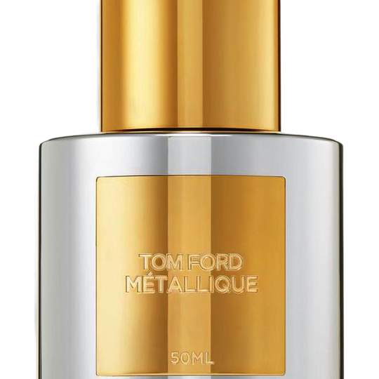 Metallique by Tom Ford perfume bottle