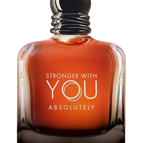 Emporio Armani Stronger With You Absolutely by Giorgio Armani perfume bottle