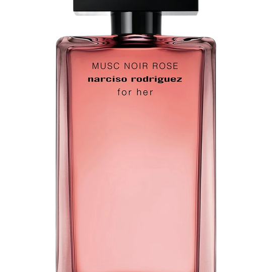 Musc Noir Rose For Her by Narciso Rodriguez perfume bottle