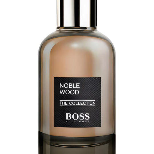 The Collection Noble Wood by Hugo Boss perfume bottle