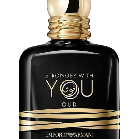 Emporio Armani Stronger With You Oud by Giorgio Armani perfume bottle