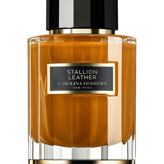 Stallion Leather by Carolina Herrera perfume bottle