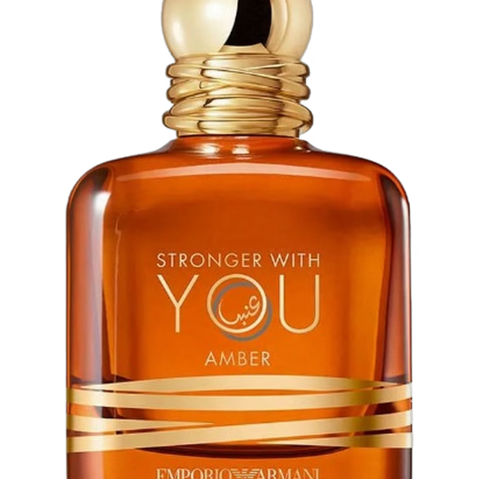 Emporio Armani Stronger With You Amber | ClicScent