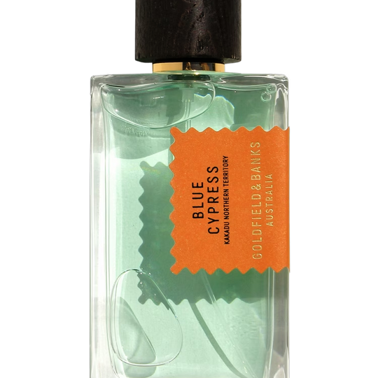 Blue Cypress Goldfield & Banks Australia | ClicScent