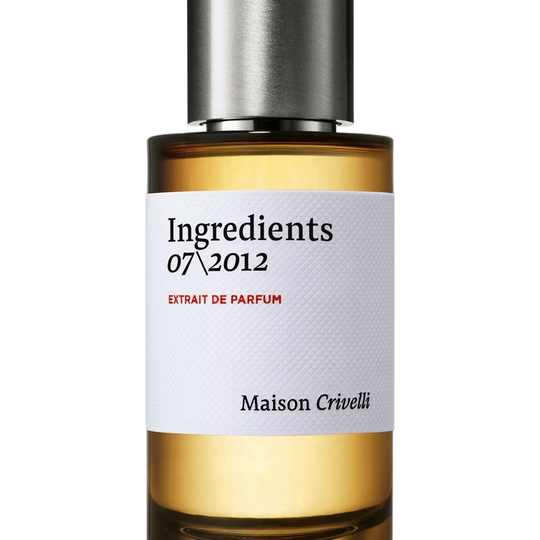 Ingredients 07-2012 | ClicScent