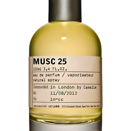 Musc 25 Los Angeles | ClicScent