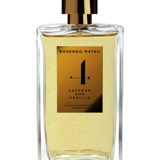 Rosendo Mateu Nº 4 Saffron, Oud, Vanilla | ClicScent